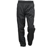 Genware NEV-NB01-S Baggies, 30"-32" Waist, Black