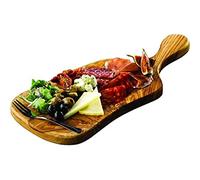 Genware NEV-OWPBL Paddle Board, Rustic 44 cmx 20 cm With Groove