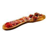 Genware NEV-OWRPL Platter, Rustic, 55 cm x 13 cm