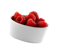 Genware NEV-RAMOV10-W Royal Oval Ramekin, 10 cm (Pack of 6)