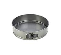 Genware NEV-SCT-CS28 Spring Form Cake Tin, Non-Stick, Carbon Steel, 28 cm, 11"
