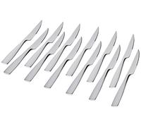 Genware NEV-SK-SQ Square Steak Knife, 18/0
