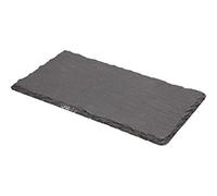 Genware NEV-SLTN-2011 Natural Edge Slate Platter, 20 cm x 11 cm