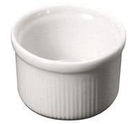 Genware NEV-SPS6-W Royal Ramekin, 6.5 cm, White (Pack of 12)