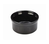 Royal Genware Ramekin 8cm Black - Quantity 12