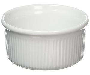 Genware NEV-SPS8-W Royal Ramekin, 8 cm, White (Pack of 12)