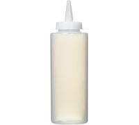 Genware NEV-SQB12C Squeeze Bottle, 12 oz., 35 cL, Clear