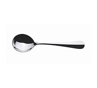 Genware NEV-SS-BA Baguette Soup Spoon, 18/0