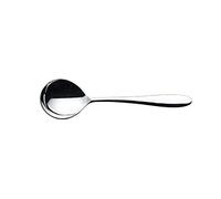 Genware NEV-SS-SN Spoon, Saffron Soup, 18/0 (Pack of 12)