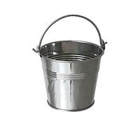 Genware NEV-SSB10 Stainless Steel Serving Bucket, 10 cm