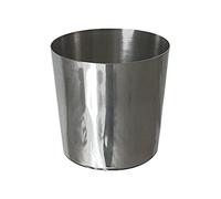 Genware NEV-SVC8 Stainless Steel Serving Cup, 8.8 cm x 9 cm