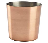 Genware NEV-SVC8C Copper Plated Serving Cup, 8.5 cm x 8.5 cm