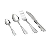 Genware NEV-TS-BD Table Spoon Bead Pattern (Pack of 12)