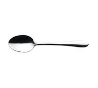 Genware NEV-TS-FL Florence Table Spoon, 18/0 (Pack of 12)