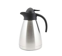Genware NEV-V1055 Stainless steel Contemporary Vacuum Jug, 1.0 L