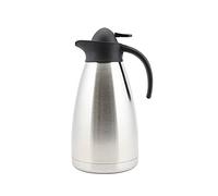Genware NEV-V2055 Stainless steel Contemporary Vacuum Jug, 2.0 L