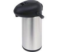 Genware NEV-V5000 Vacuum Pump Pot, Stainless Steel, Unbreakable, 5.0 L