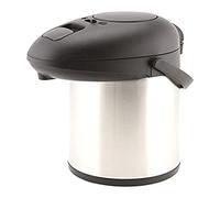 Genware NEV-V7251 Vacuum Pump Pot, Stainless Steel, Unbreakable, 2.5 L