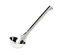Genware NEV-WNL-30 Ladle, Stainless Steel, 3" Wide neck, 8 cm/100 mL