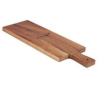 Genware NEV-WPB5015 Acacia Wood Paddle Board, 50 cm x 15 cm x 2 cm