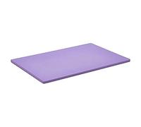 Genware P1812 Low Density Polyethylene Cutting Board, Purple, 18 inches Length, 12 inches Width, 0.5 inches Height