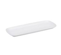 Genware Porcelain Ellipse Platter 27 x 10cm, 355528, Pack of 6