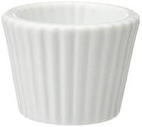 GenWare Porcelain Fluted Ramekin 1.5oz / 45ml, 369206, Pack of 12
