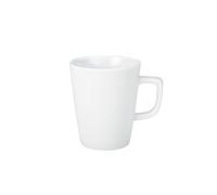 Genware Porcelain Latte Mugs 15.5oz / 440ml, 322144, Pack of 6