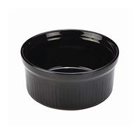 GenWare Porcelain Ramekins 9.5cm Black, SPS9-BL, Pack of 6