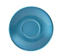 GenWare Porcelain Saucer Blue 16cm, 182115BL, Pack of 6