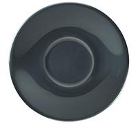 GenWare Porcelain Saucer Grey 5inch / 13.5cm, 182113G, Pack of 6