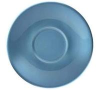 Genware Porcelain Saucer Red 16cm, 182115R, Single