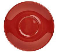 GenWare Porcelain Saucer Red 5inch / 13.5cm, 182113R, Single