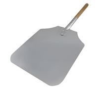Genware PP-1236 Pizza Peel Wood Handle, 12" x 14" Blade, 36" L