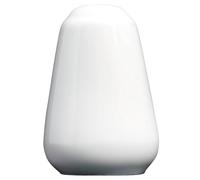 Genware Royal Pepper Pot | White Pepper Shaker, Porcelain Pepper Shaker | Commercial Quality Tableware by Royal