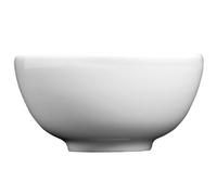 Genware Royal Rice Bowls 11cm - Pack of 6 | Professional Quality Crockery - Porcelain Bowls, White Bowls, Noodle Bowls