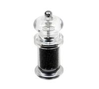 GenWare Salt or Pepper Grinder Acrylic 14cm, SPGR14, Single