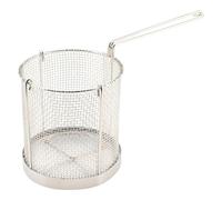 Genware SPB15 Stainless Steel Spaghetti Basket, 15 cm Width, 16 cm Diameter