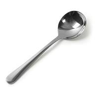 Genware SS-FL Florence Cutlery Soup Spoon, 175mm Length, Pack of 12