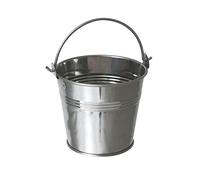 Genware SSB10 Miniature Serving Bucket, Stainless Steel, 10 cm/18 oz.