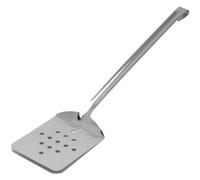 Genware Stainless Steel Egg/Fish Slice, Single