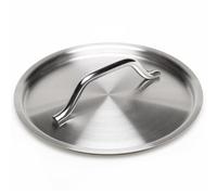 Genware Stainless Steel Lid 40cm | Spare Genware Lid for Stockpot, Saucepan, Stewpan & Sauteuse Pan