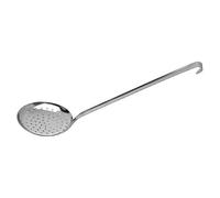 Genware Stainless Steel Skimmer 11cm x 28cm - Pack of 10