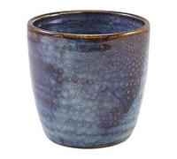 Genware Terra Porcelain, Aqua Blue, Chip Cup, 320ml, CC-PBL32, Pack of 6