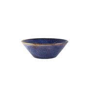 Genware Terra Porcelain, Aqua Blue, Conical Bowl, 195mm, CN-PBL19, Pack of 6
