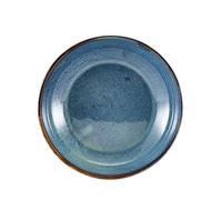 GenWare Terra Porcelain Aqua Blue Coupe Bowl 10.75" (1 x 6)