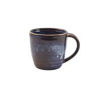 Genware Terra Porcelain, Aqua Blue, Mug, 320ml, MUG-PBL32, Pack of 6