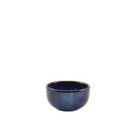 GenWare Terra Porcelain Aqua Blue Round Bowl 4.5" (1 x 6)