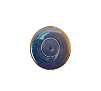 Genware Terra Porcelain, Aqua Blue, Saucer, 145mm, SCR-PBL14, Pack of 6