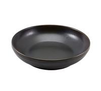 Genware Terra Porcelain Black Coupe Bowl 27.5cm, CB-PBK27, Pack of 6